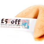 Personalised Fortune Cookies