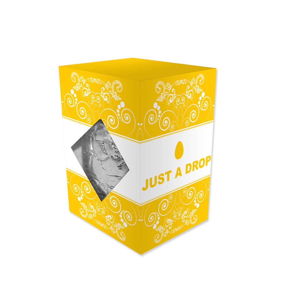 Promotional 18g Easter Egg | Just a Drop Promotional 18g Easter Egg | Just a Drop