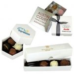 Promotional luxury chocolate boxes 4 chocolate box assortment