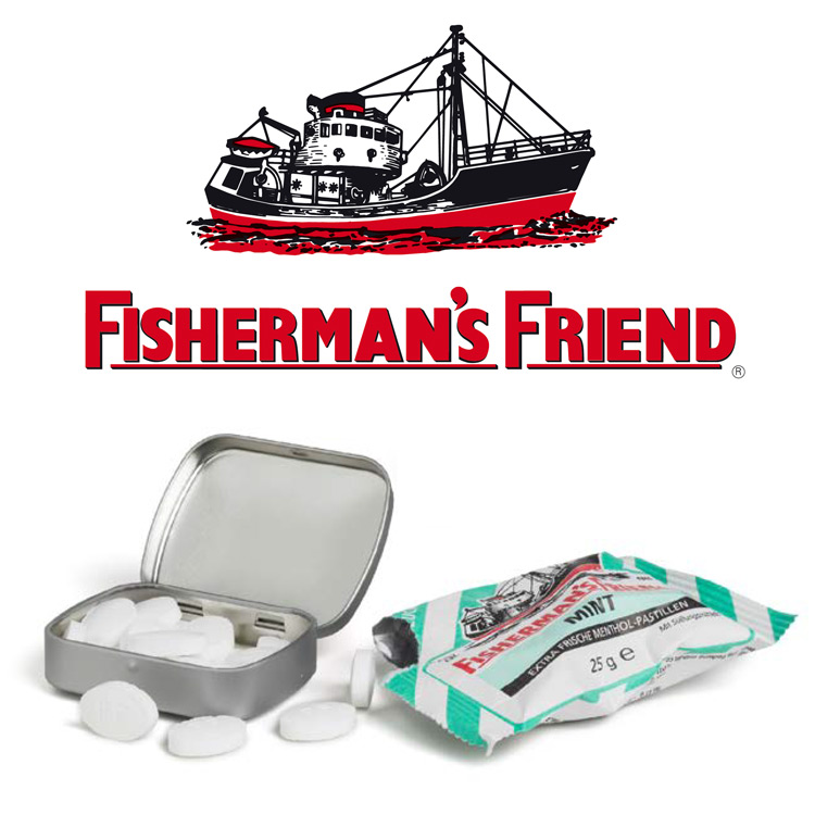 promotional fisherman 39 s friend mints with personalised tin christmas cookie bags