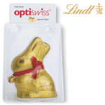 Promotional Lindt Chocolate Easter Bunny