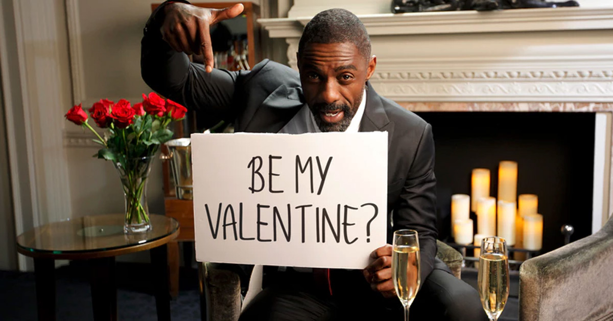 Win a Valentine’s Day Date with Idris Elba! | Just a Drop