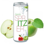 Personalised Apple Spritzer Canned Drink