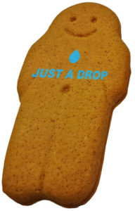 Promotional Gingerbread Man