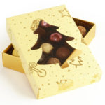 Christmas Tree Chocolate Truffle Box