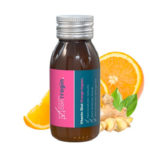 Promotional Branded Vitamin Shot - Orange & Ginger