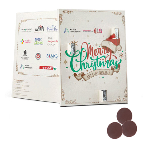Promotional Branded A4 Advent Calendars