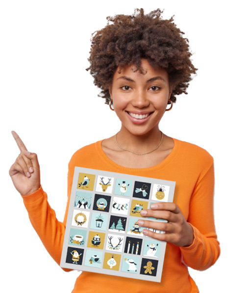 Promotional Branded Advent Calendars for Christmas