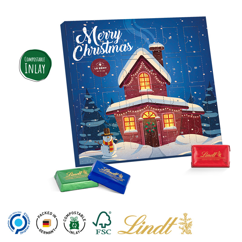 Lindt Mini Bar Chocolate Advent Calendar Just a Drop