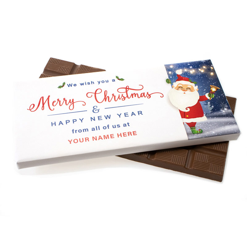 Promotional Branded Chocolate Bars 90g