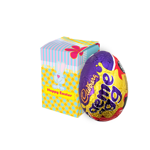 Promotional Branded Cadbury's Crème Easter Egg - Dinky Box
