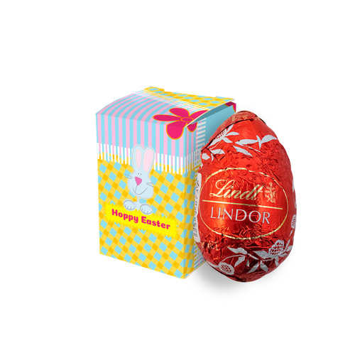 Promotional Branded Lindt Easter Egg - Dinky Box