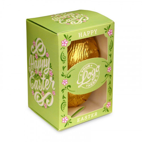 Promotional Branded 150g Easter Egg Box